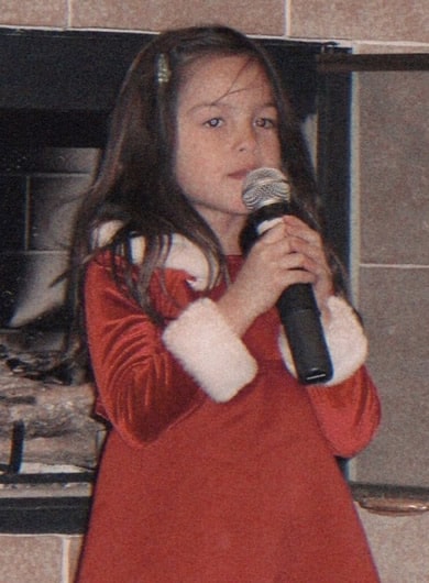 Olivia Rodrigo childhood