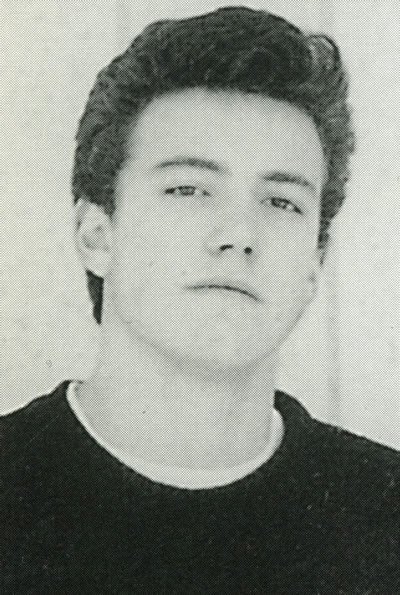 Ben Affleck as a teenager in high school