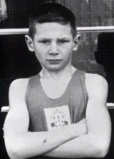 Liam Neeson childhood years