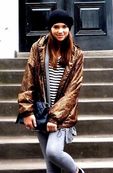 Dua Lipa in 2010