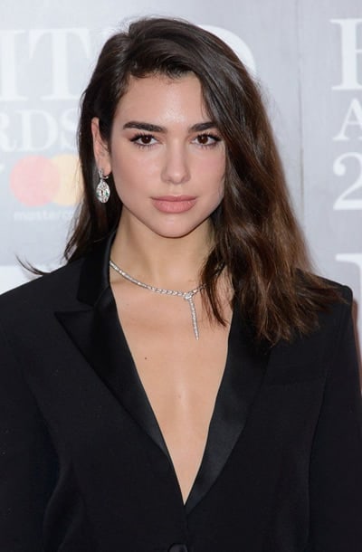 Dua Lipa in 2017