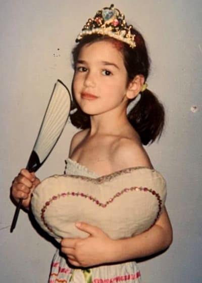 Dua Lipa childhood